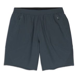 Lululemon License to Train The Linerless Short 9.5” dark grey